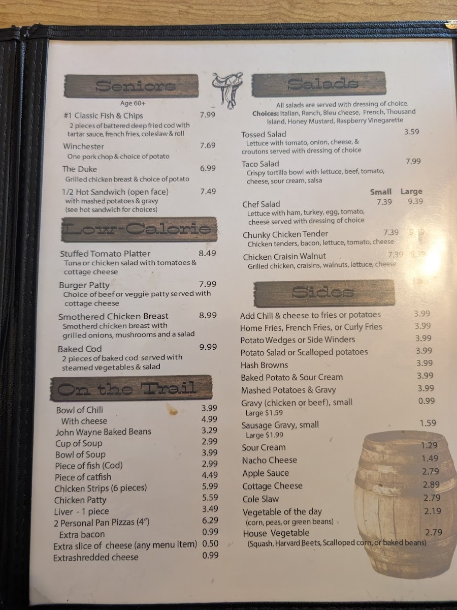 Bray Road Diner Menu - Image 3