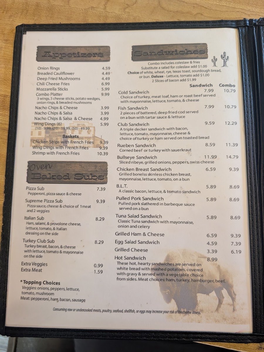 Bray Road Diner Menu - Image 4