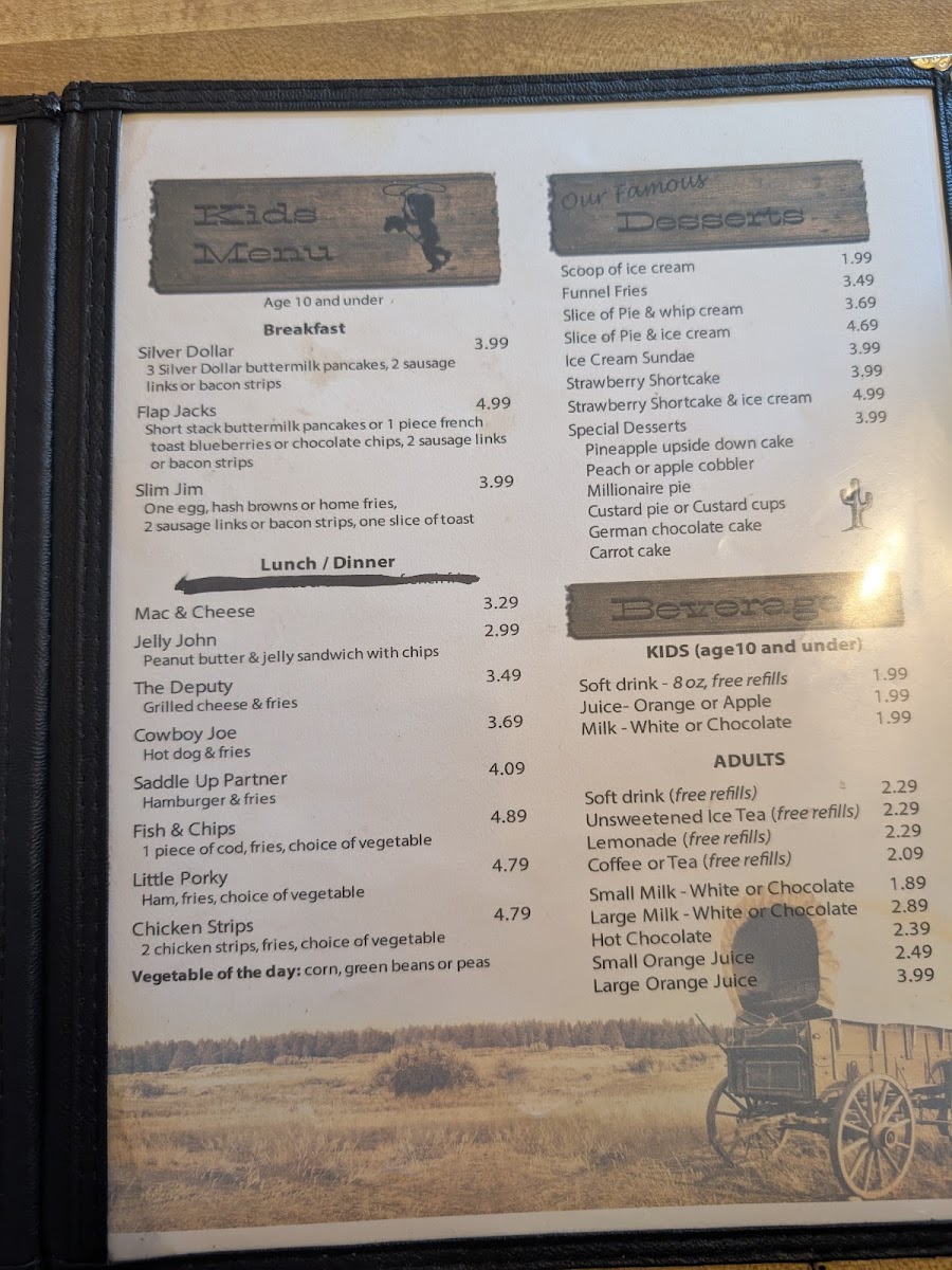 Bray Road Diner Menu - Image 5